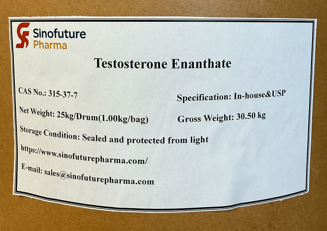 Pemasok Produsen Testosteron Enanthate |  Pabrik GMP